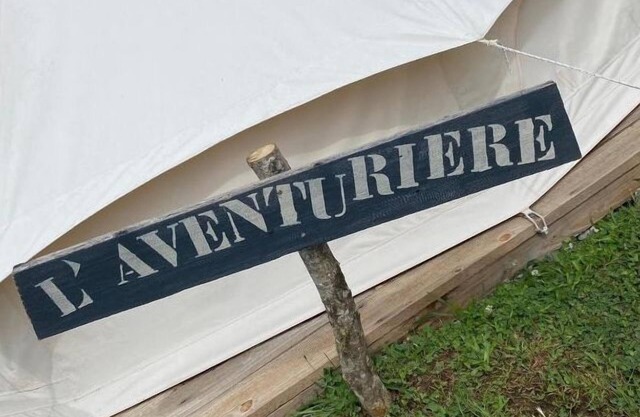 Tente L' aventurière