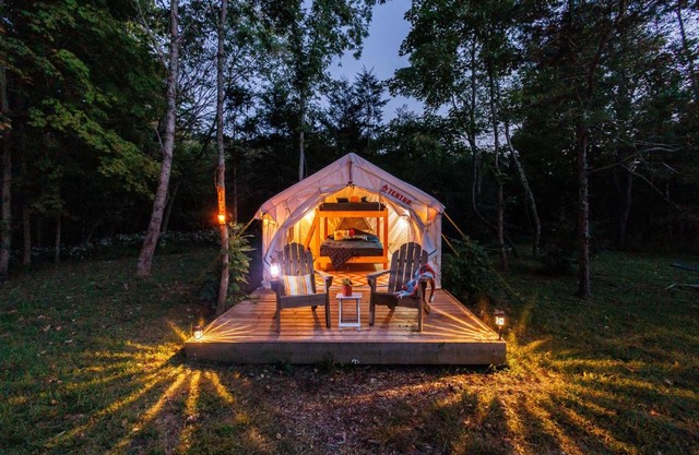 Tentrr - Nockamixon Forest Camp