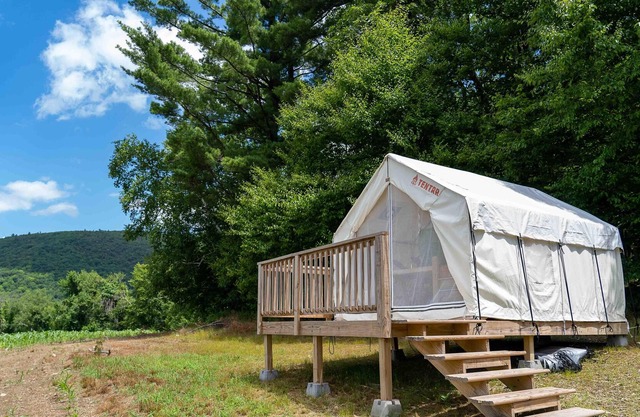 Tentrr State Park Site - NY Taconic State Park: High Valley Rd Site B
