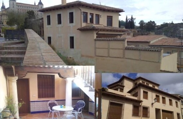 Terrace house in Edif Toledo Magico, ideal for 7 people.