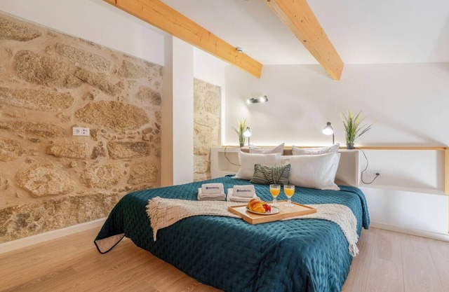 Terrace Studios for 12 in Porto by HostWise
