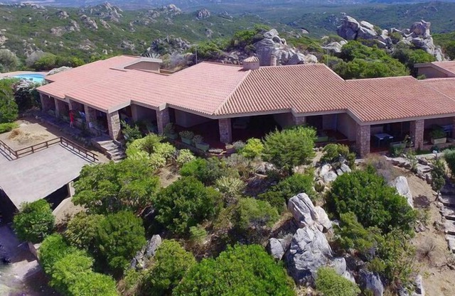 Terraced bungalow, Costa Paradiso Trinita'D'Agultu