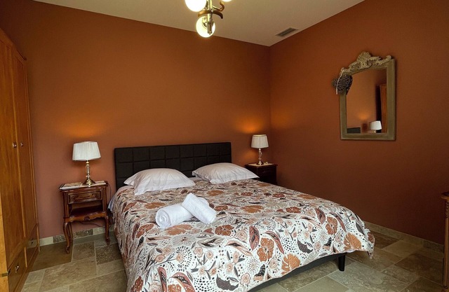 Terracotta room