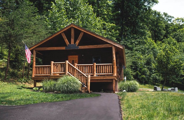 Terrapin Hideaway's Honu Retreat 1 Bedroom Cabin, Hocking Hills Logan Laureville Rockbridge Sleeps 4