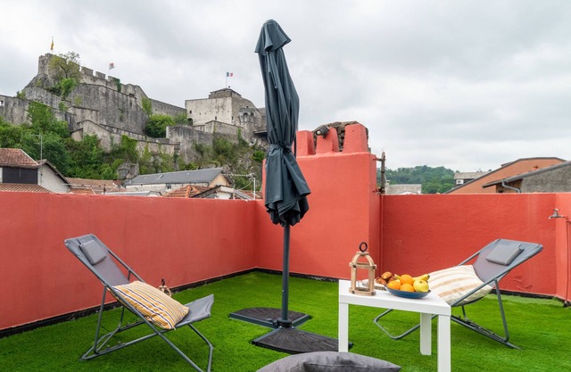 Terrasse Privée & vue Panoramique - Climatisation - Wifi - Netflix