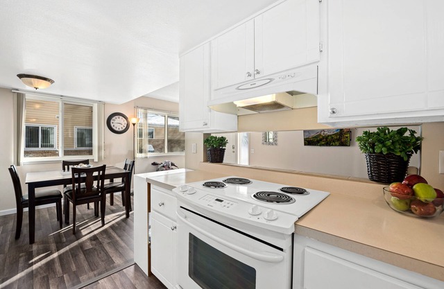 Terrific Townhouse near DTC w/reserved garage parking spot.