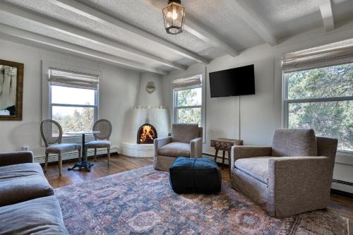 Tesuque Outpost Casita E & F Best views in Santa Fe