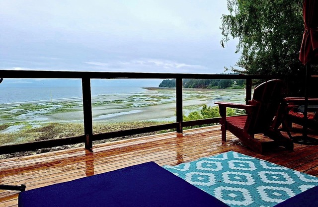 TEXADA'S Stunning Waterfront Cottage - The Beach House Texada!