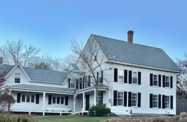 The 1799 Farmhouse at the base of Pat's Peak