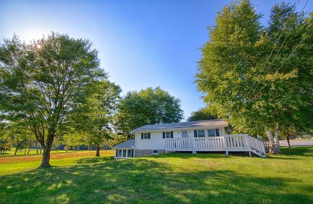 The Adams House (or for retreats book the whole Caboose Farm compound)