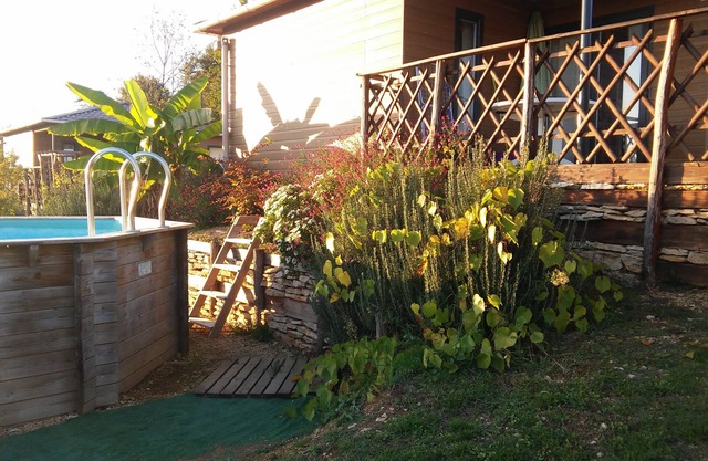 THE AIR-CONDITIONED CHALET IN THE VINEYARD