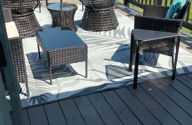 The Alohan on lake erie