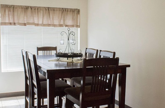 The Angler’s Nest is a spacious 1400 square foot, fully furnished apartment