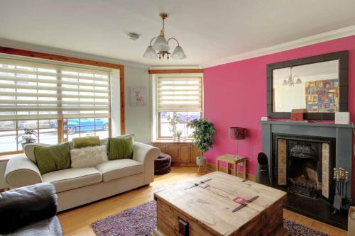 The Apartment at Allt-Sagart