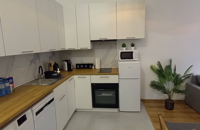 The apartment "Love on 5" is almost in the Legnica center. Near to city park.
