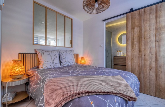 The apartment with terrace