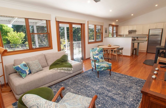 The Artists Retreat - A serene location for relaxation and regeneration.
