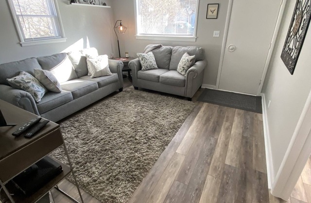 The Barber House in downtown Cody Wy