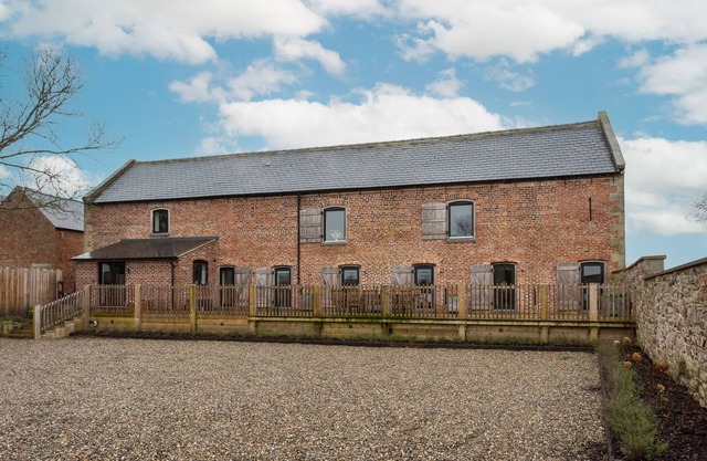 The Barn at Plas Ashpool - a beautiful converted barn sleeping 12 guests