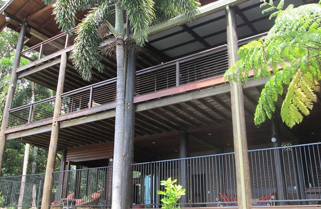 The Barn. Daintree holiday house.
