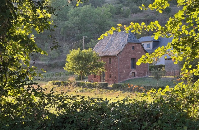 The barn in the heart of the valley