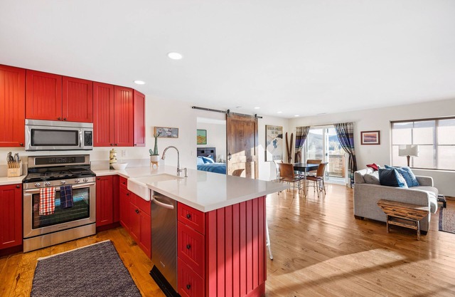 The Barn (private condo/apartment)