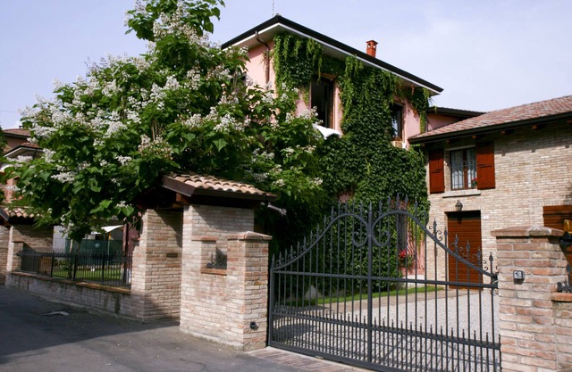 The Baron House: the first holiday home in Reggio Emilia