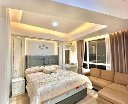 The Bay Apartemen Deluxe Lampung City Mall
