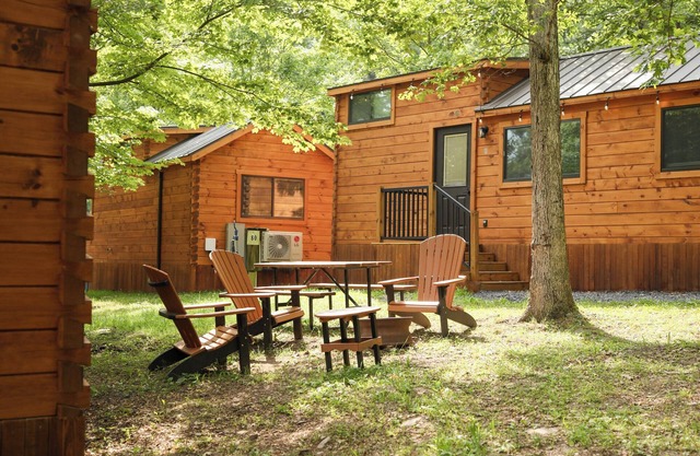The Bellefonte Campground presents: Tiny Home | 2 Bedroom