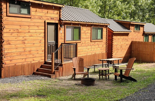 The Bellefonte Campground presents: Tiny Home | 2 Bedroom