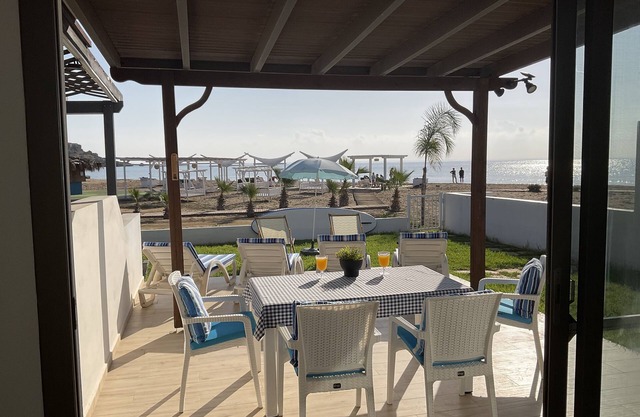 The Best Apartment on the Beach - 8 steps from the private terrace