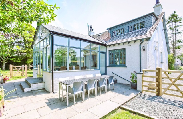 The best holiday cottage in Cartmel. Large garden, pet friendly, private parking