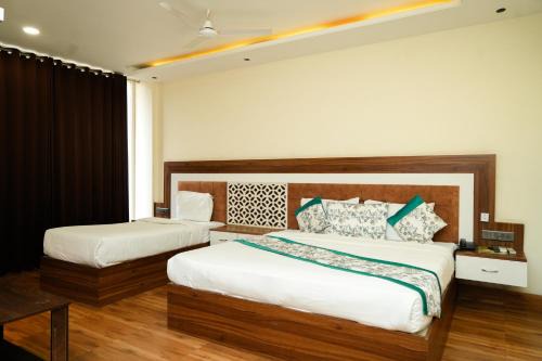 The Bhagwat Grand at shastri circle Udaipur with swimming pool