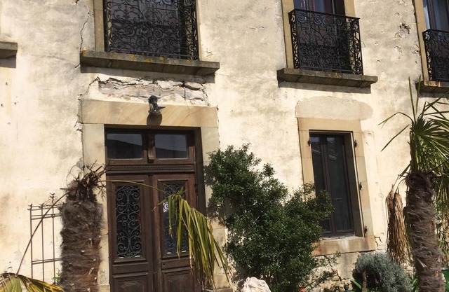 The Big House in the center of the Cathar Country