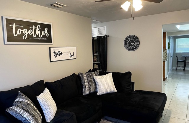 The Black&White Condo