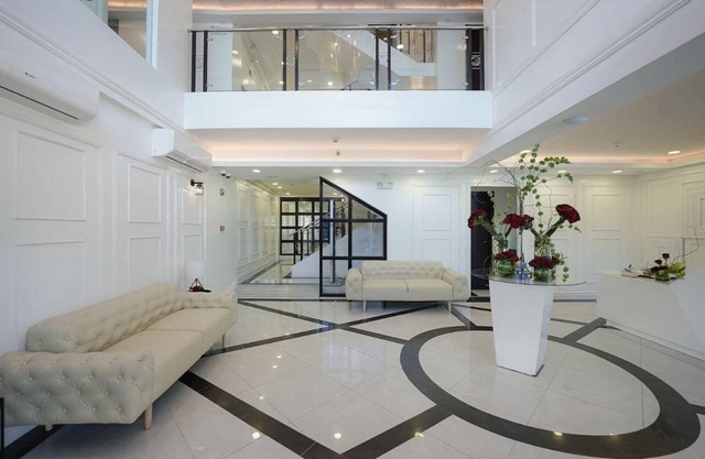 The Blu Hotel