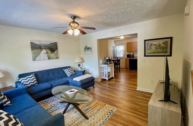 The Blue Door at Sylva Home Base Apartments