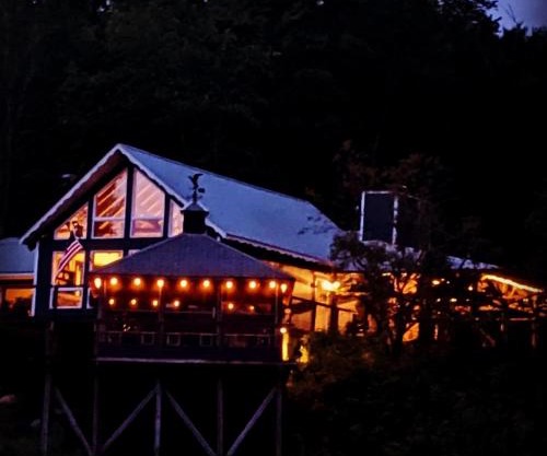 The Blue House On The Hill Catskills—Views