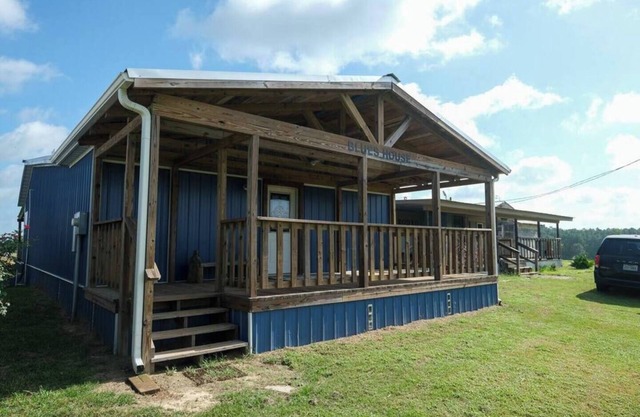The Blues House @ Yellow Rose Canyon