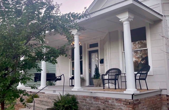 The Boho house