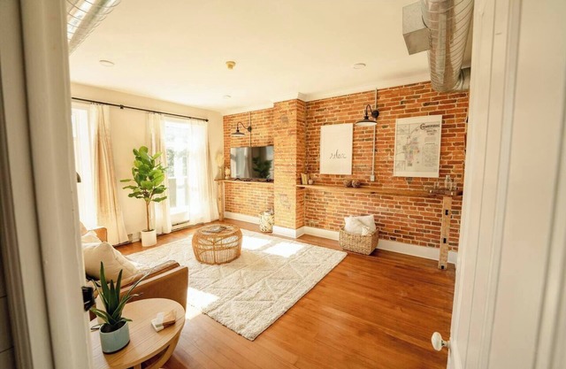 The Boho Penthouse on Main