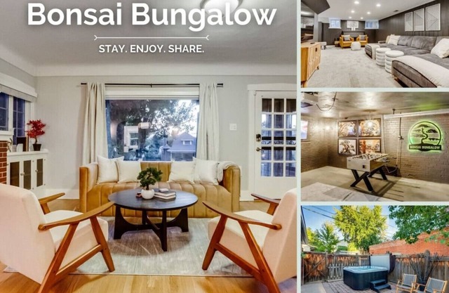 The Bonsai Bungalow | Hot Tub | Game Room