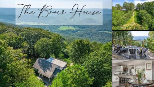 The Brow House with stunning views