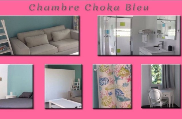 The Choka Bleu room