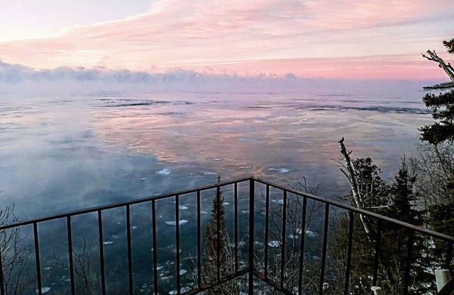 The Cliff Dweller on Lake Superior
