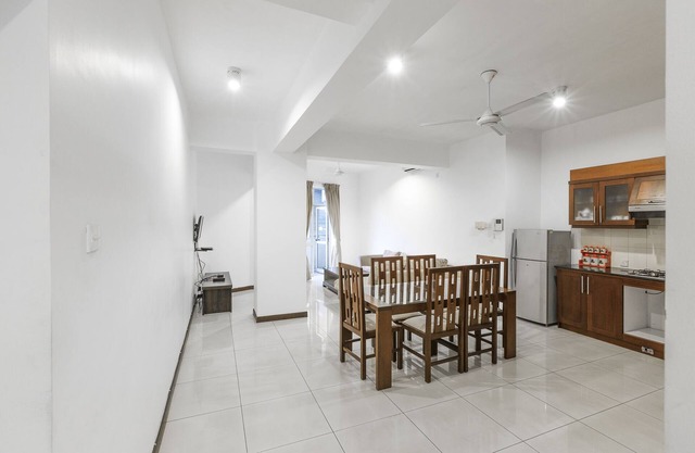 The Clover is a beautiful apartment with two bedrooms and baths.