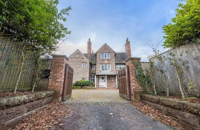 The Coach House Grade II Listed
