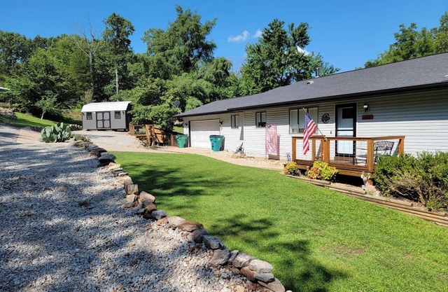 The Coleman Lake House