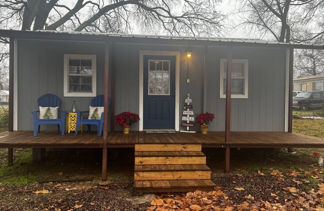 The Cool Blue Cabin