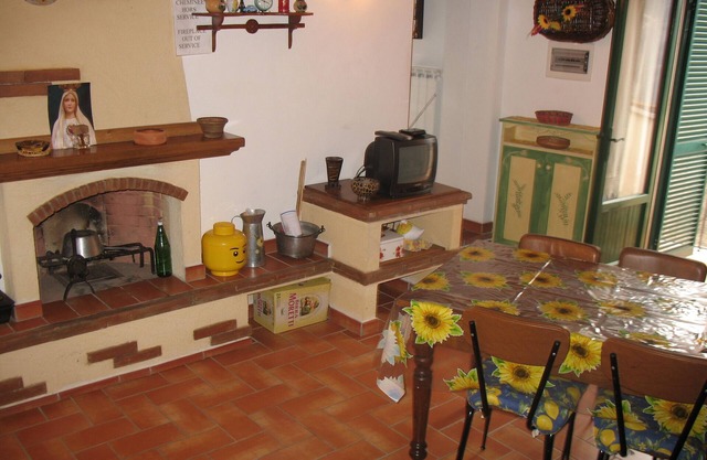 The Costantino's home in the green heart of Tuscany